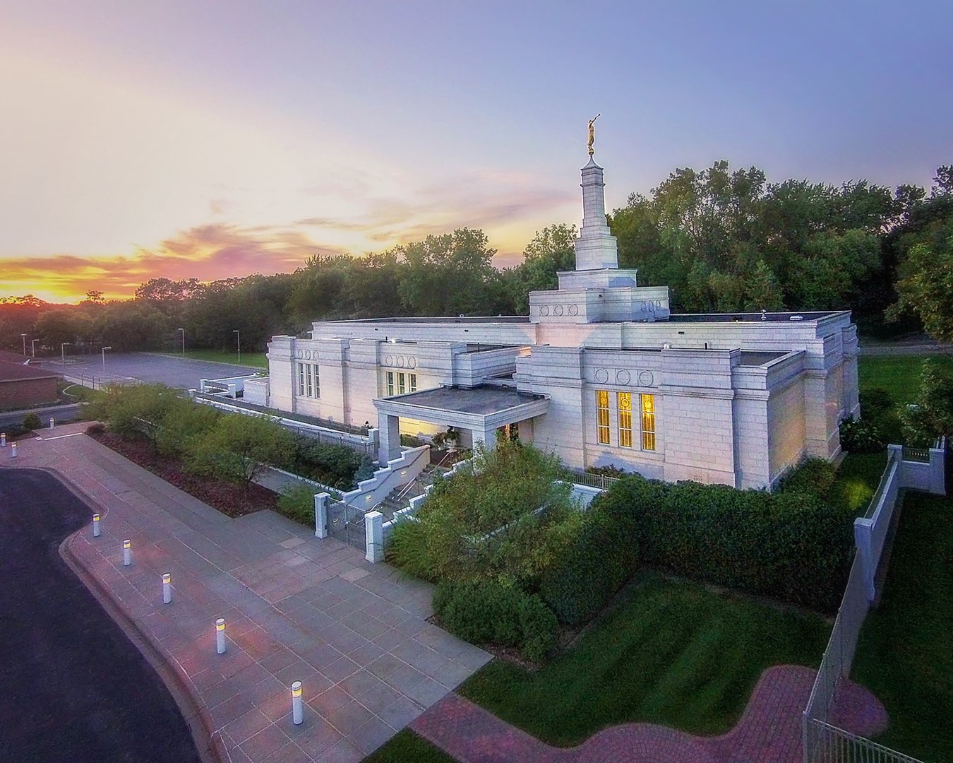 st paul lds temple