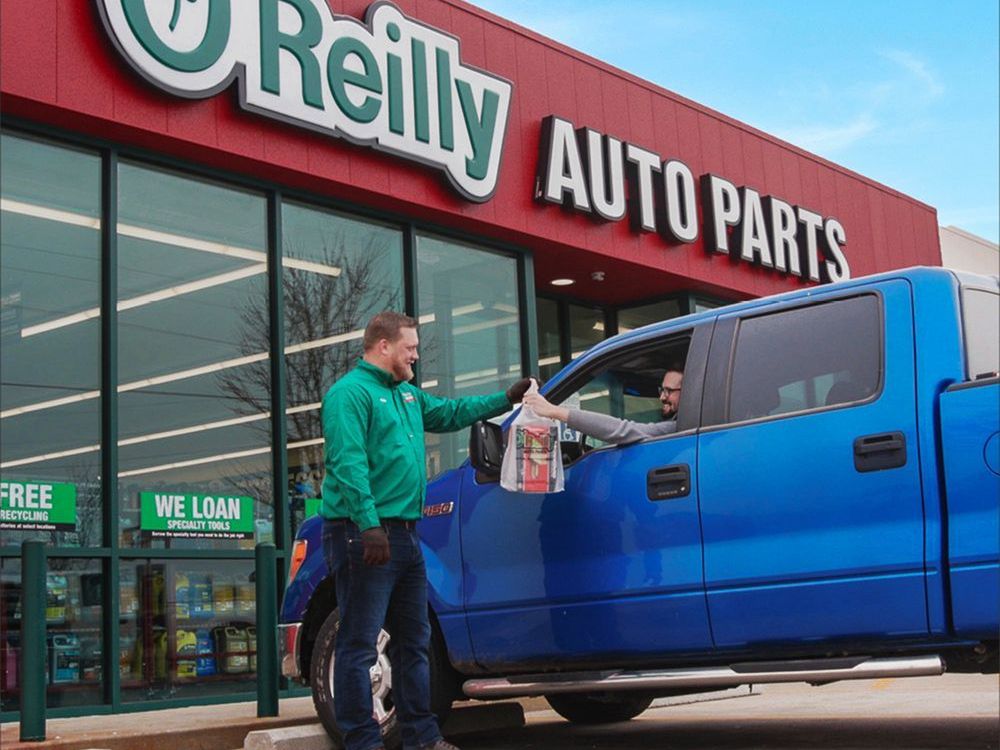 oreilly auto parts 35th avenue and van buren