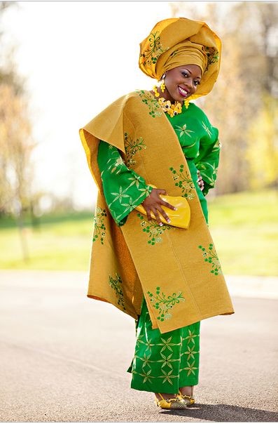 nigerian attire for ladies