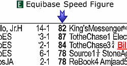 equibase summary results