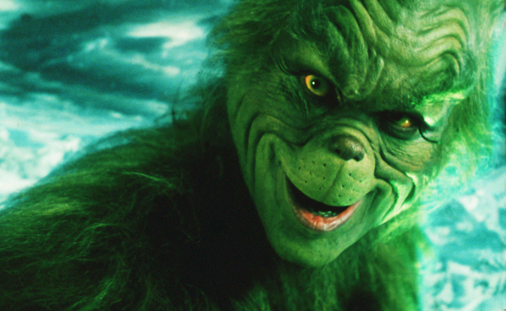 jim carrey grinch smile