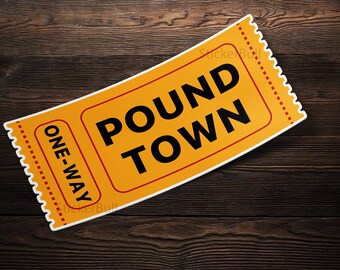 pound town meme