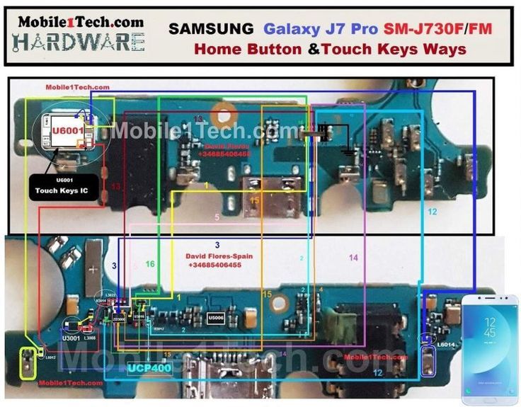 j7 schematic diagram