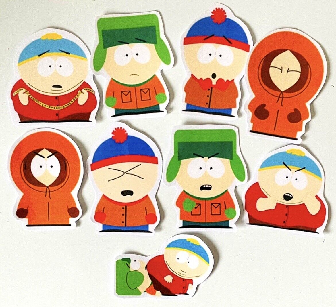 stickers south park