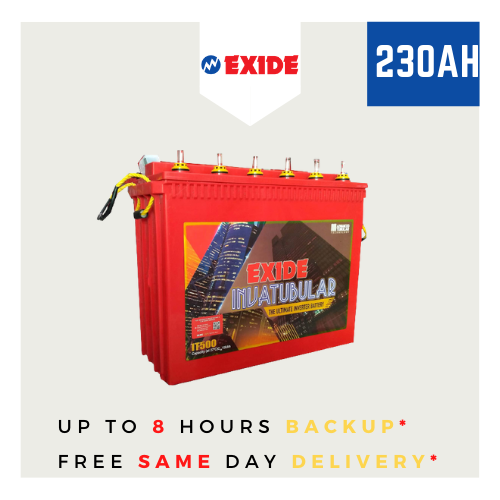 230 ah exide battery price