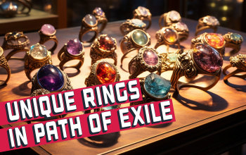 poe unique ring