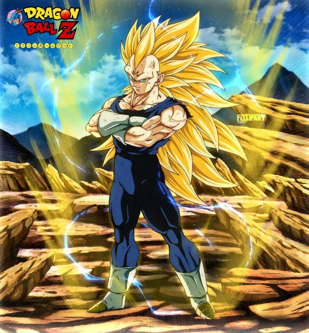 vegeta ssj3