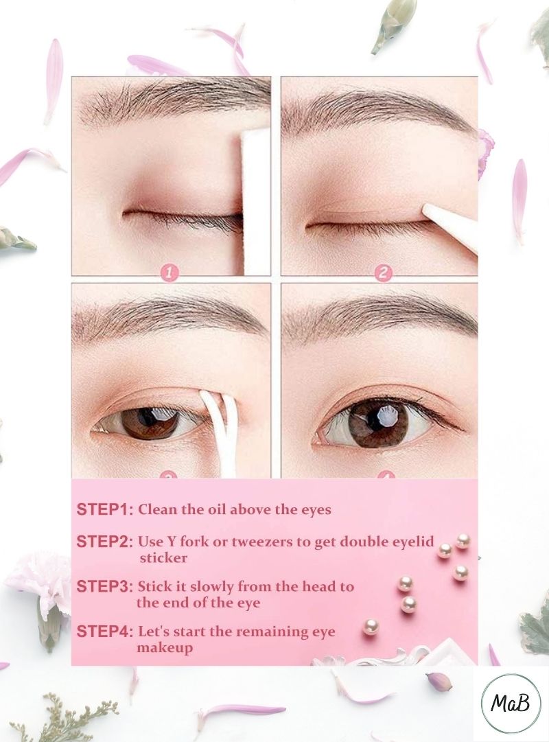 eyelid tape for hooded eyes