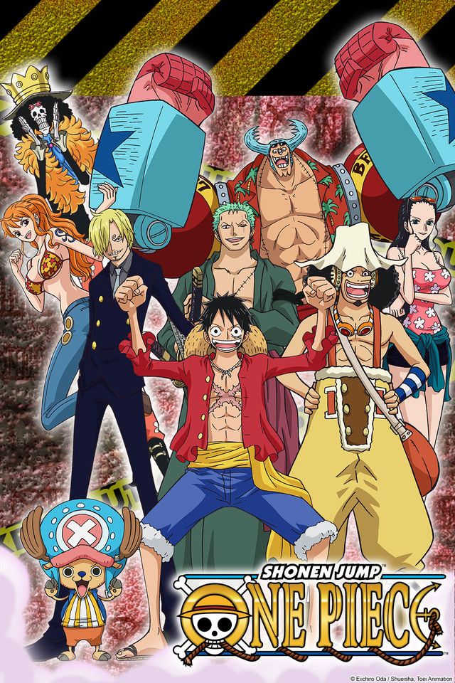 one piece crunchyroll