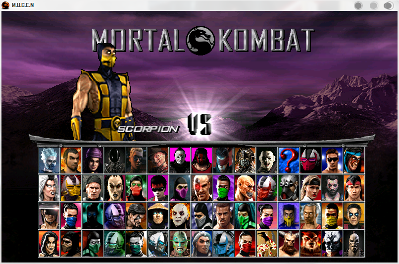 mortal kombat project 2.9