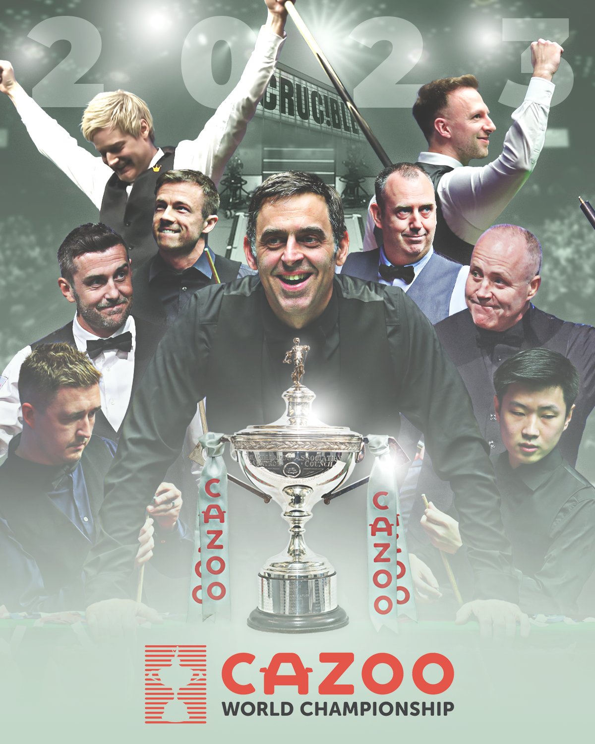 2023 cazoo world snooker championship