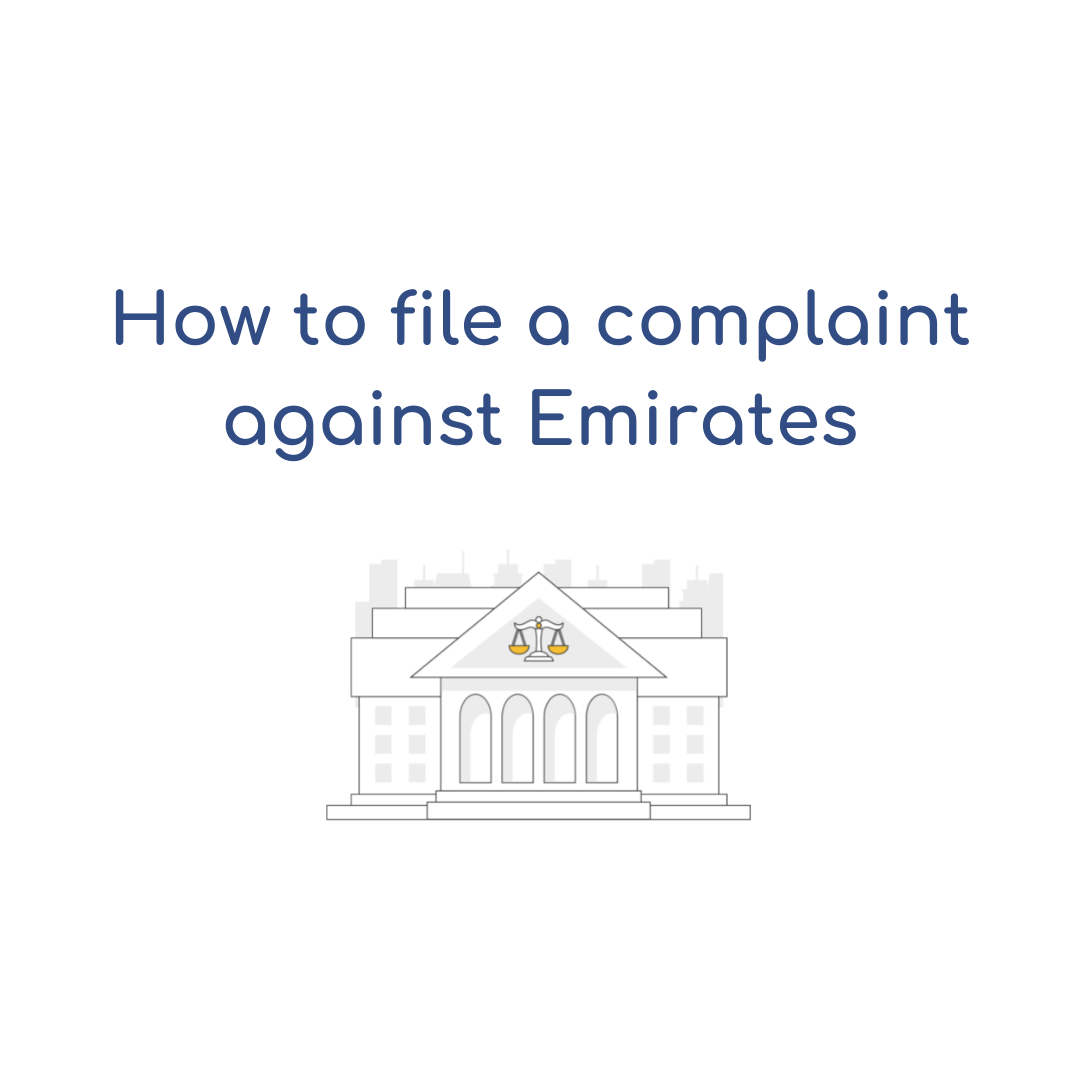 emirates complaint form