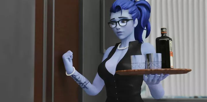 widowmaker got caught aphy3d