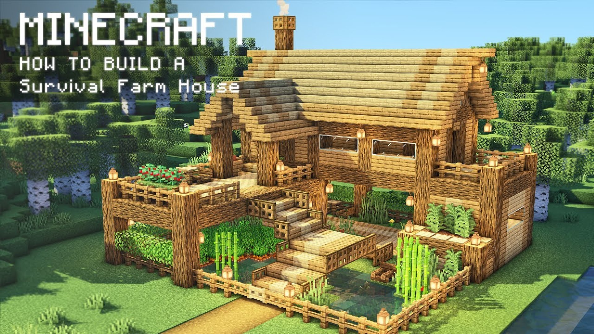 minecraft house tutorial survival