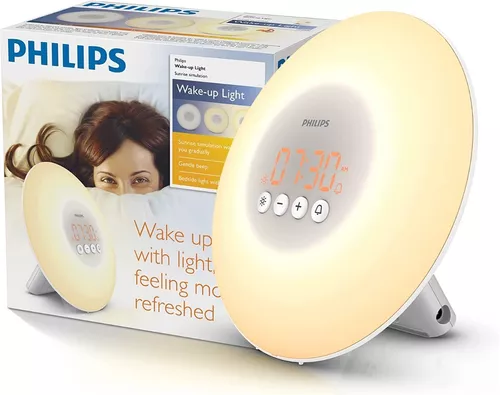 philips wake up light alarm clock hf3500