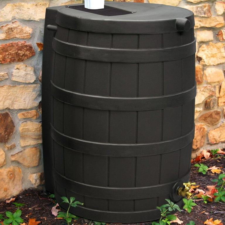 walmart rain barrel