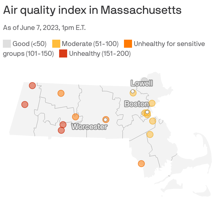 aqi massachusetts