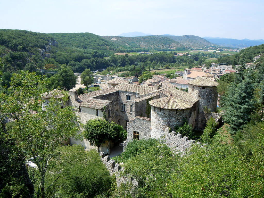 ardeche france weather