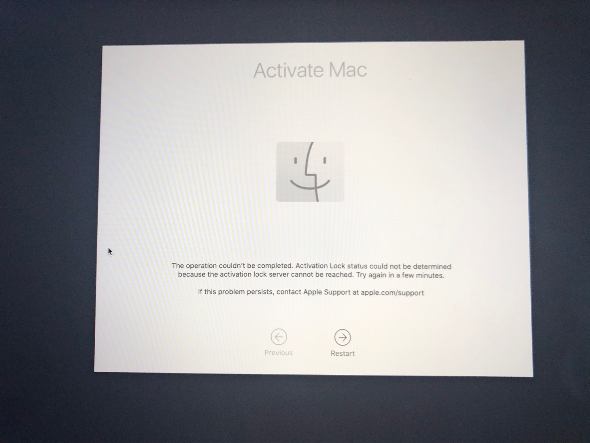 activation lock macbook