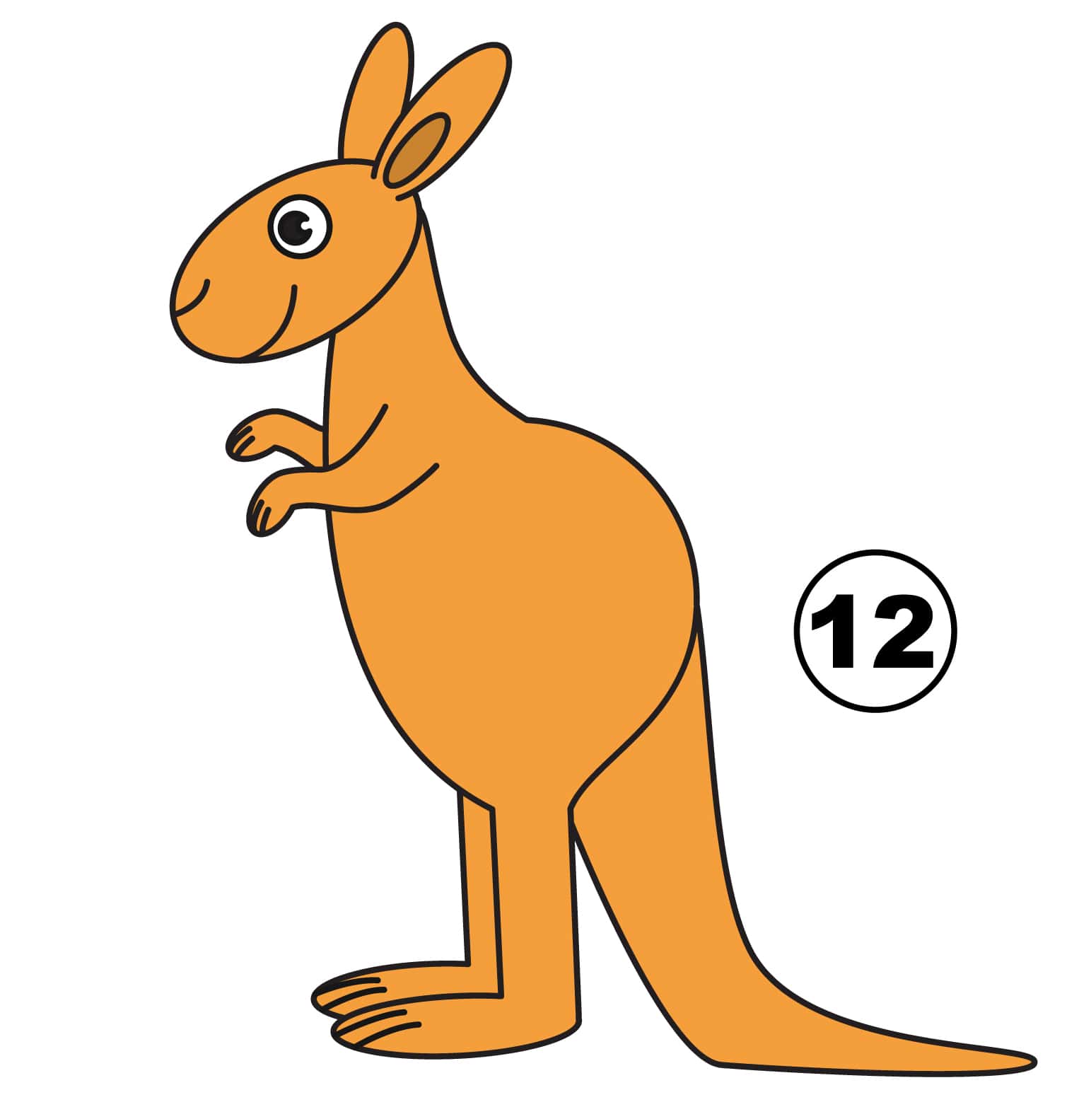 draw a kangaroo