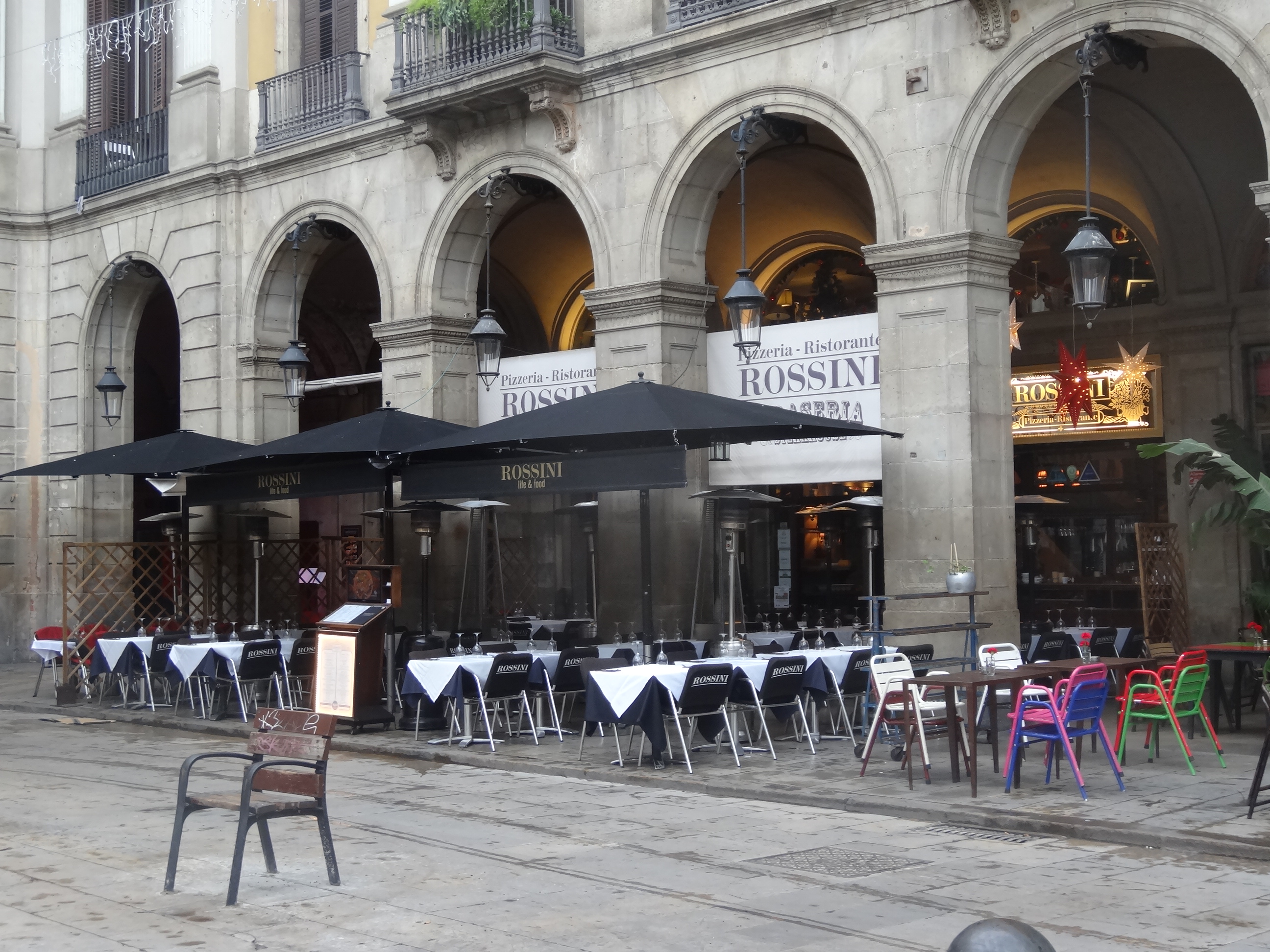 restaurant italià rossini