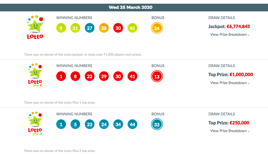 irishlotteryresults