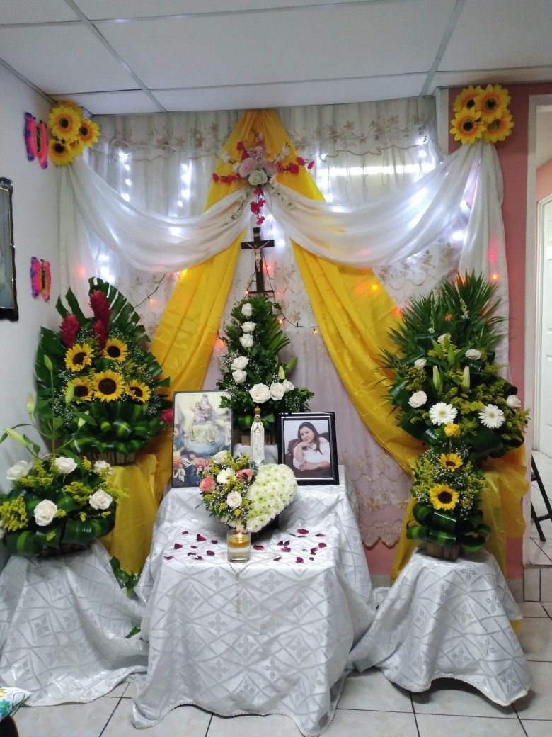 altar para novenario