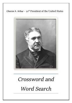 chester arthur crossword clue