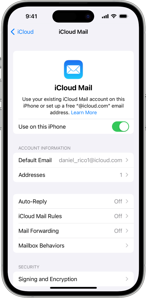 icloud邮箱