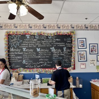 the cookie jar elk grove menu