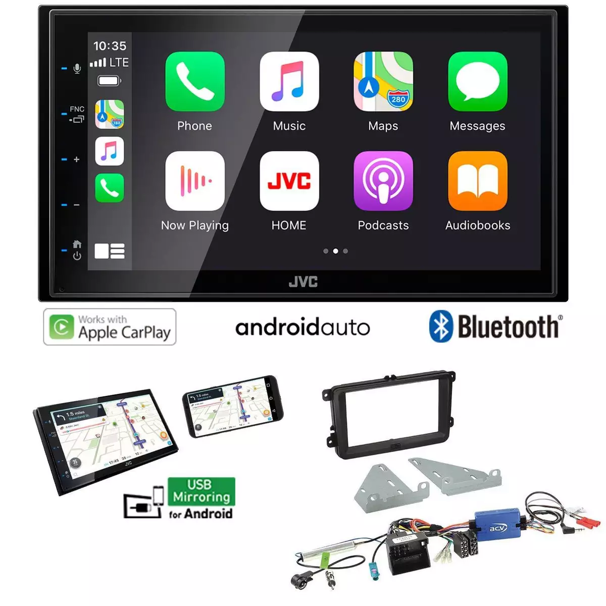 jvc carplay