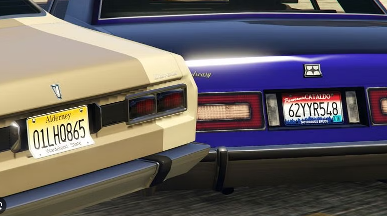 how to get custom plates in gta online 2023