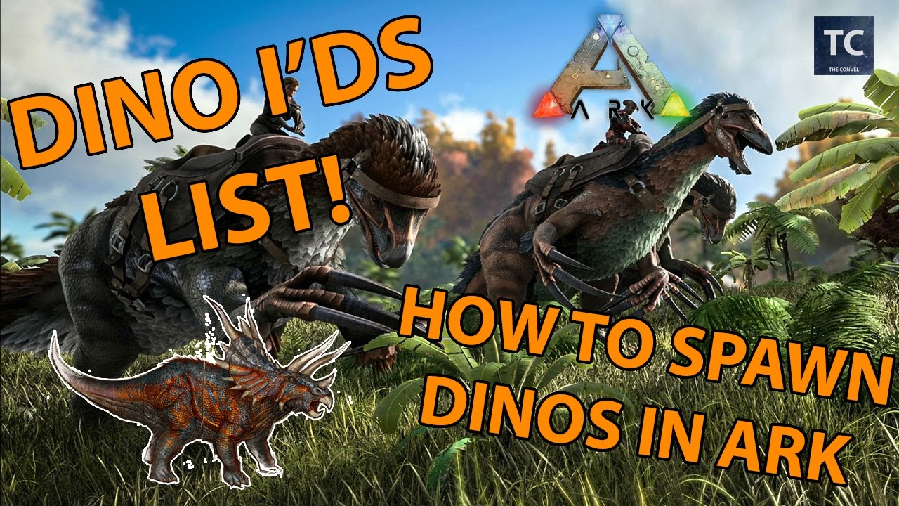 ark id dino