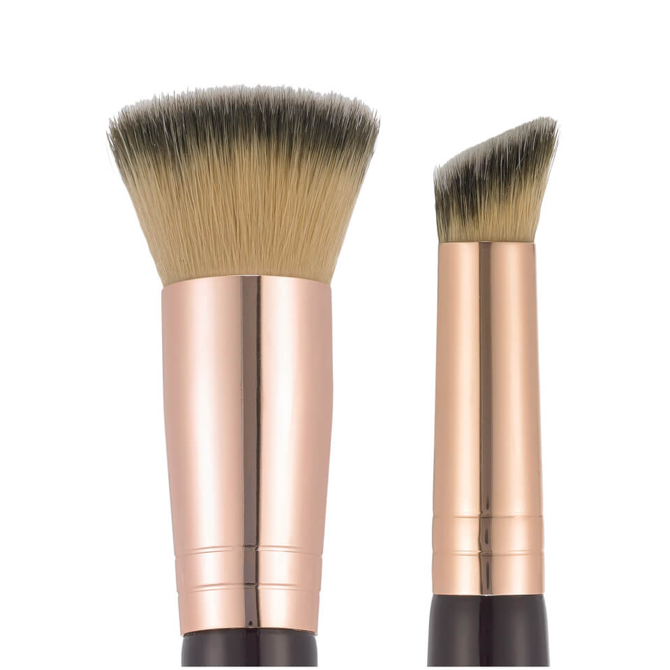 hollywood image cosmetic crown brush