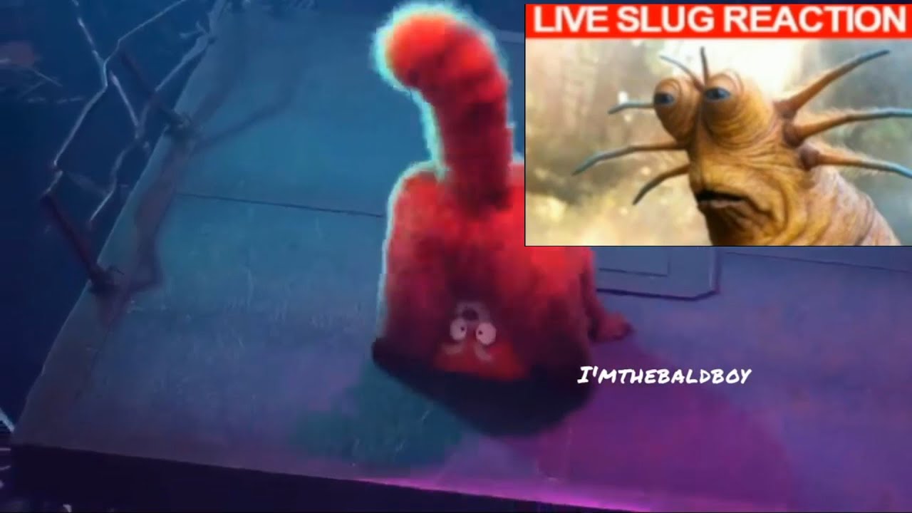 live slug reaction meme