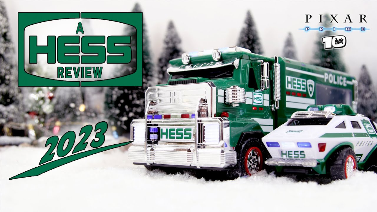 hess truck 2023