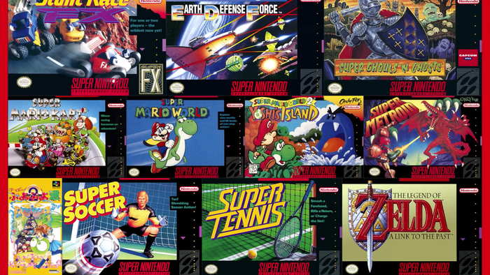 nintendo snes games