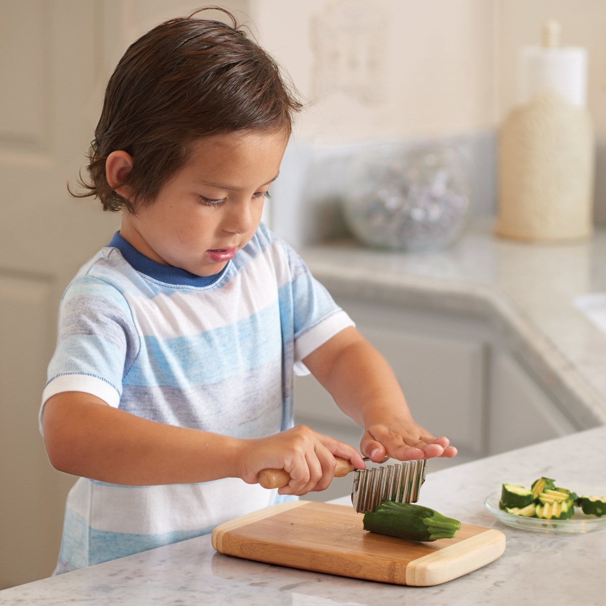 square vegetable chopper