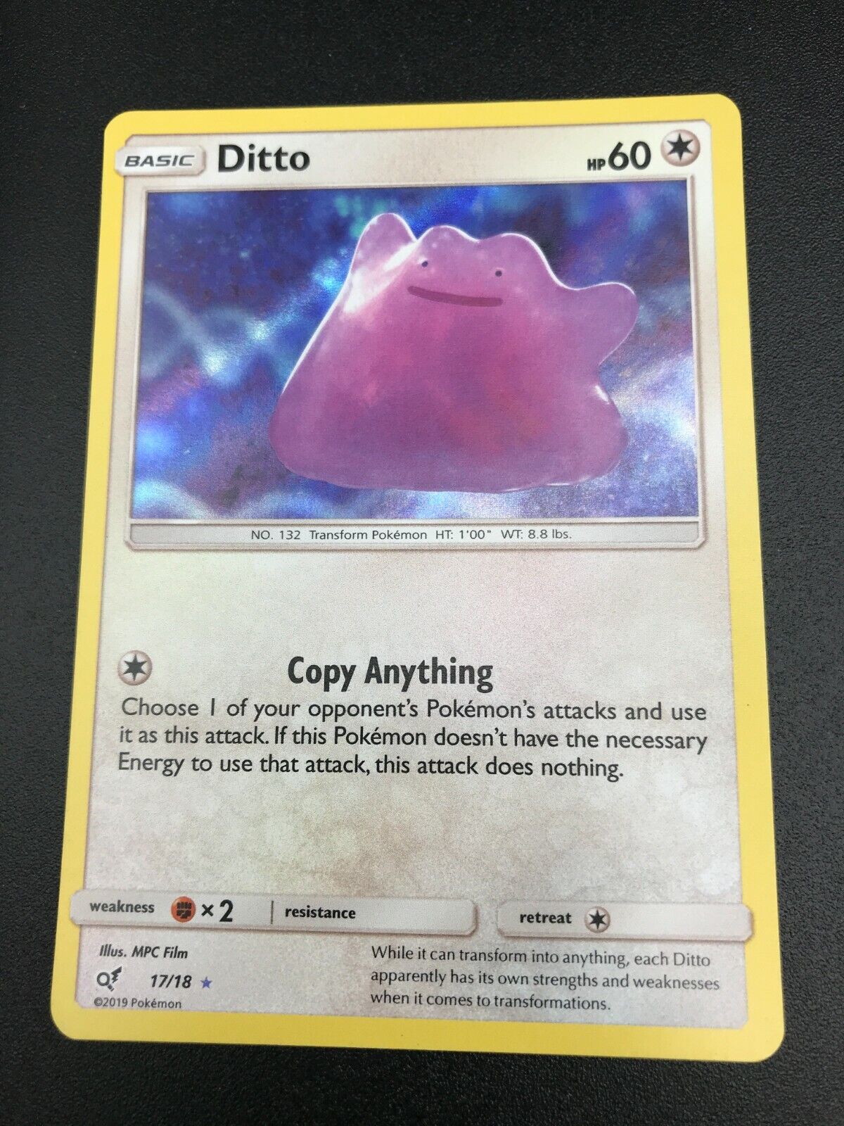 ditto card