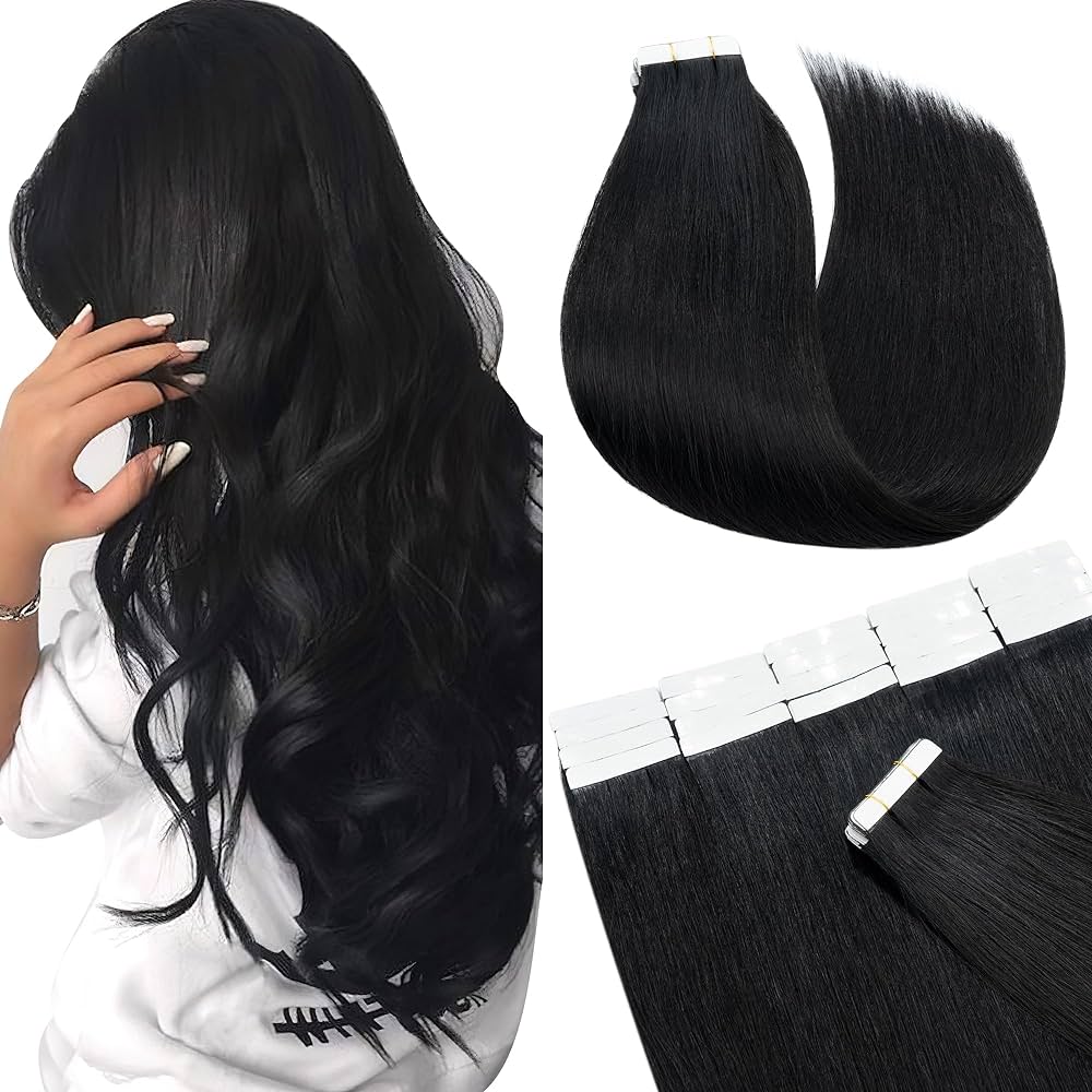 amazon tape in hair extensions