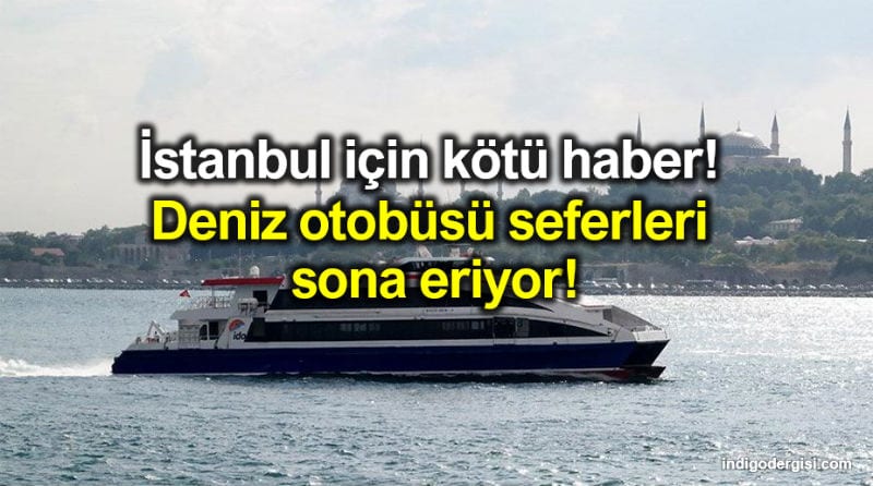 bakırköy bostancı deniz otobüsü