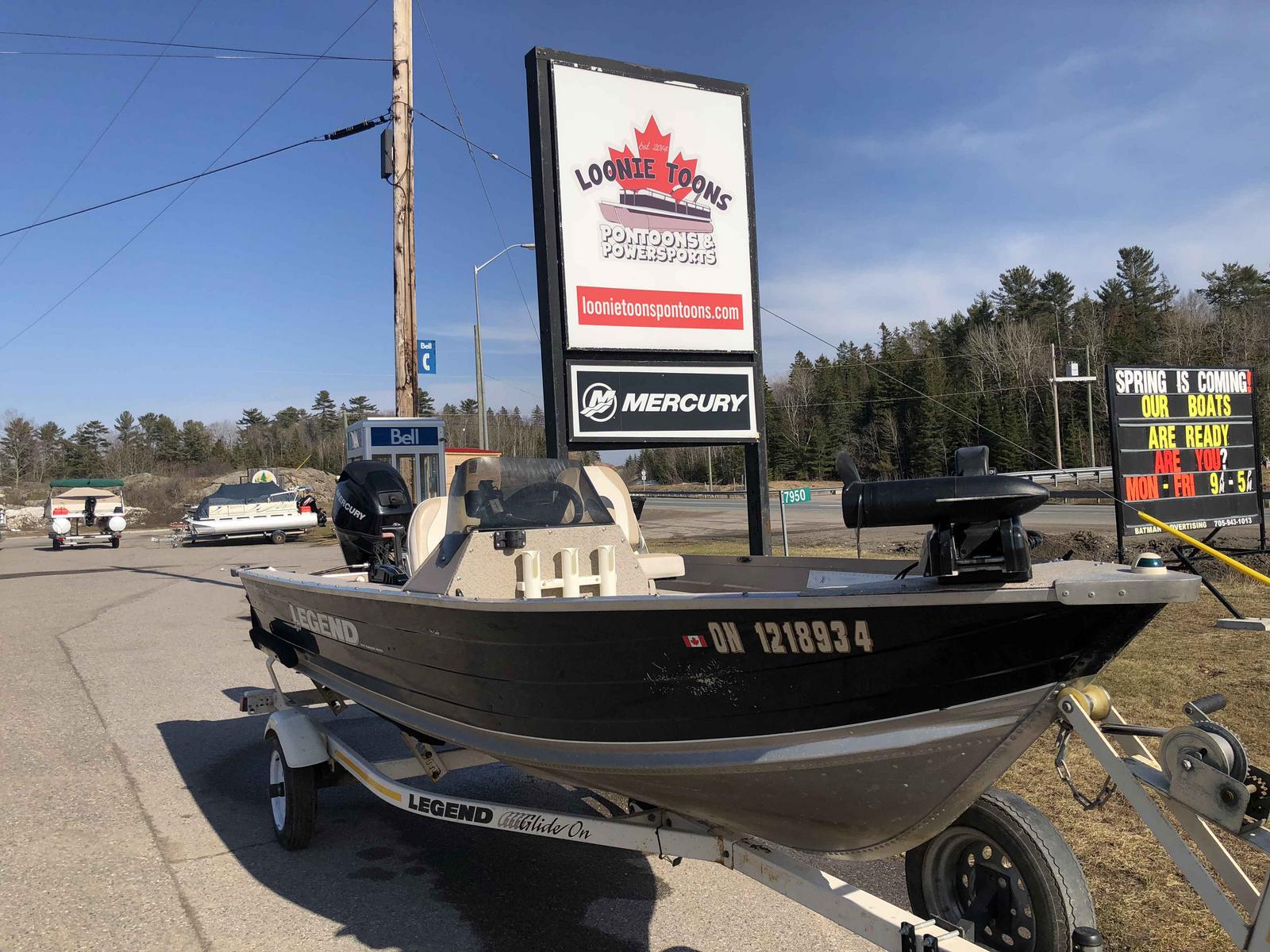 used aluminum fishing boats for sale in ontario