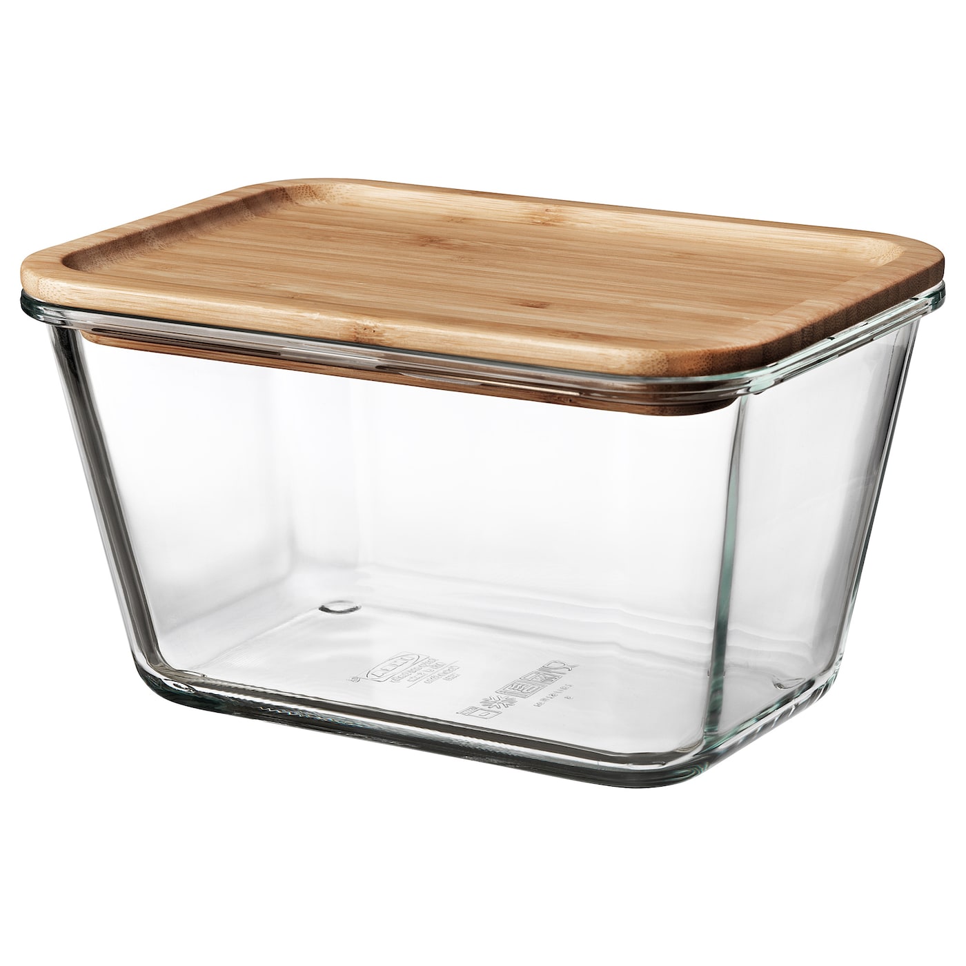 ikea glass food storage