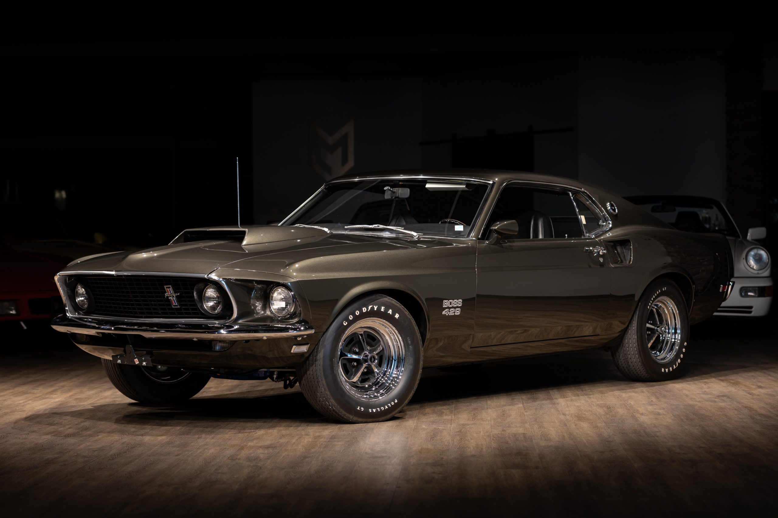 1969 ford mustang boss 429