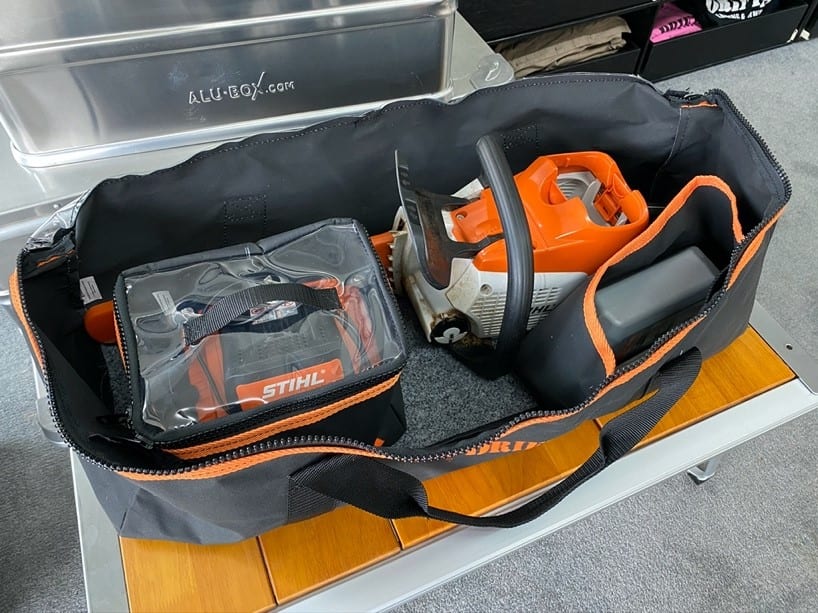 chainsaw bag bunnings