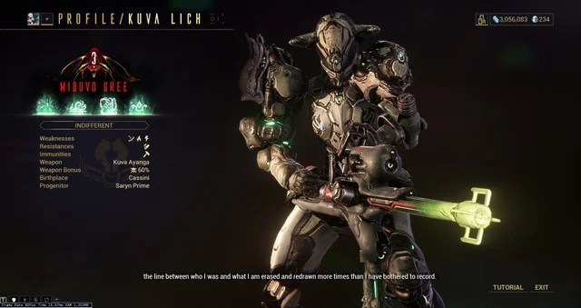 kuva weapons