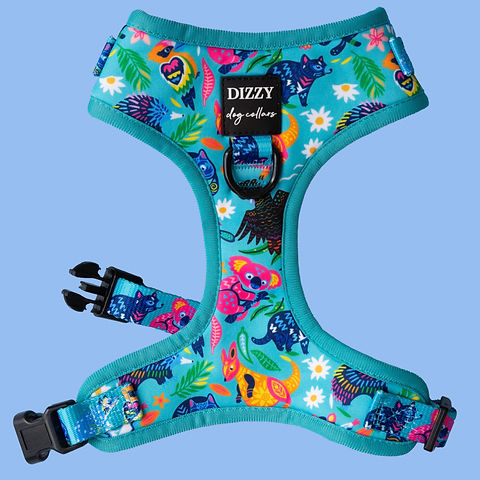 dizzy dog harness