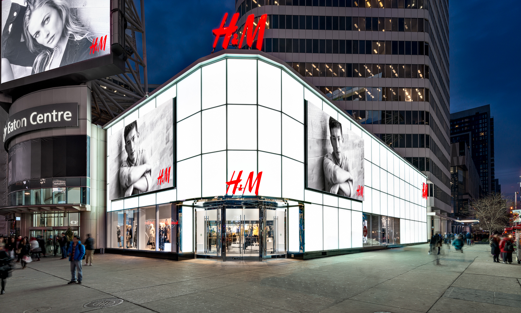 h & m canada