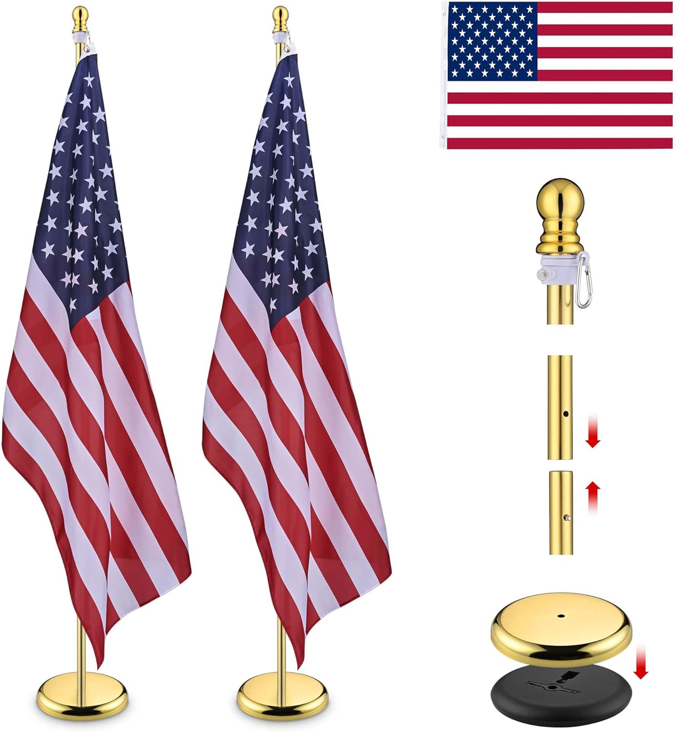 flag pole kit