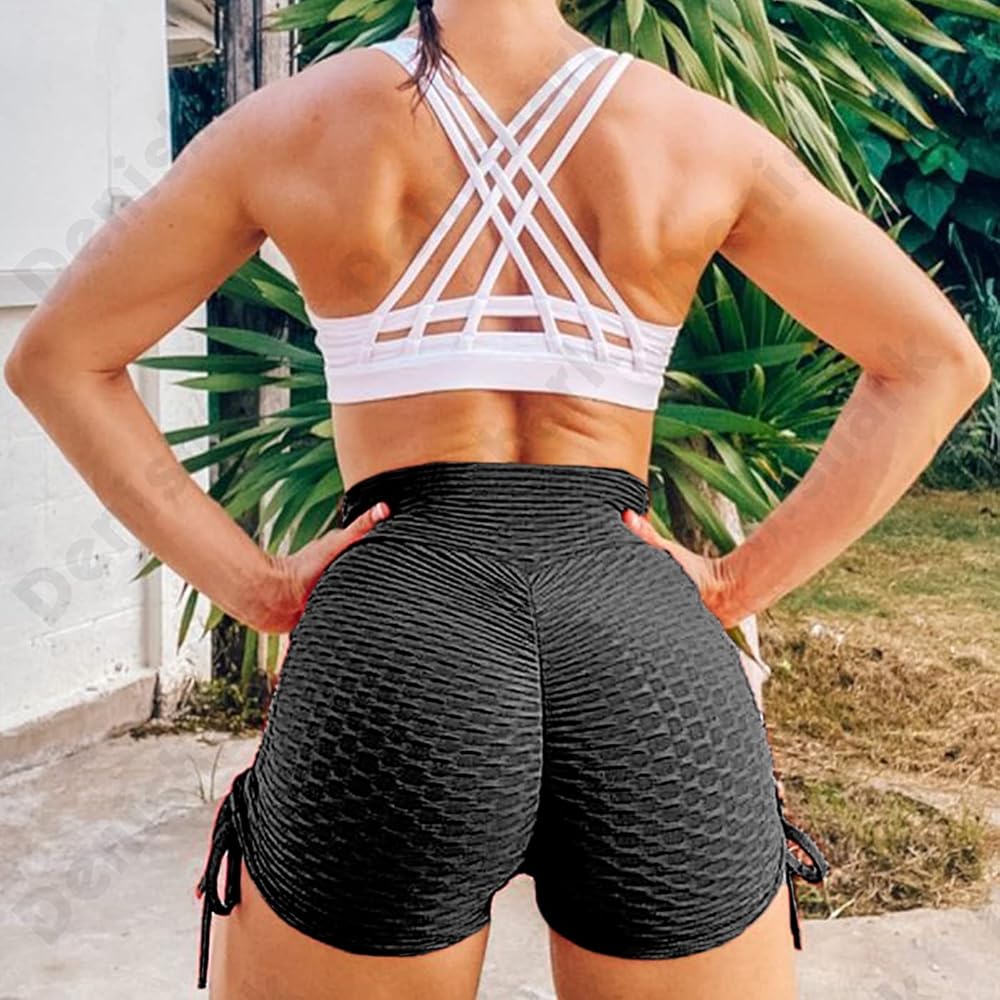 exercise booty shorts